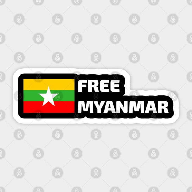 Free Myanmar Sticker by Aisiiyan